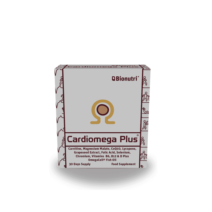Bionutri CardiOmega Plus 30 Day Supply
