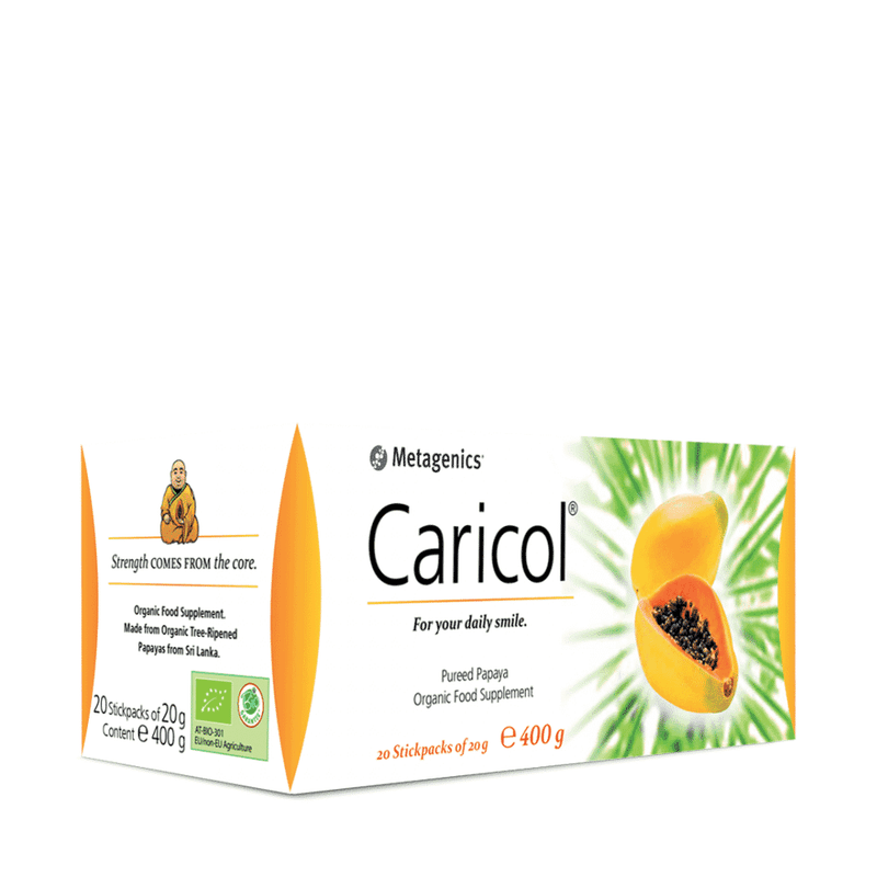 Metagenics Caricol 20 Stickpacks