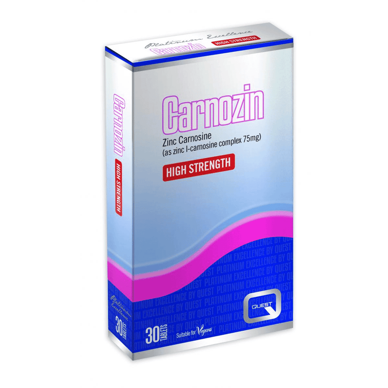 Quest Vitamins Carnozin High Strength 30s