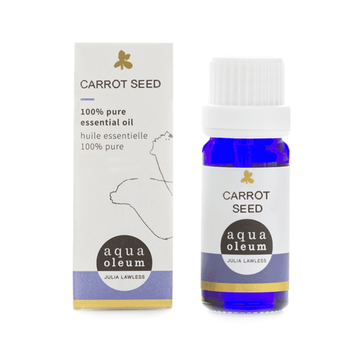 Aqua Oleum Carrot Seed 10ml - Dennis the Chemist