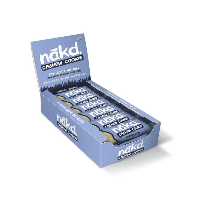 Nakd Cashew Cookie 18 x 35g Bar (CASE)