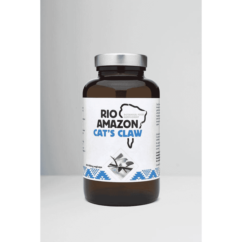 Rio Amazon Cat's Claw Bark 500mg 120s