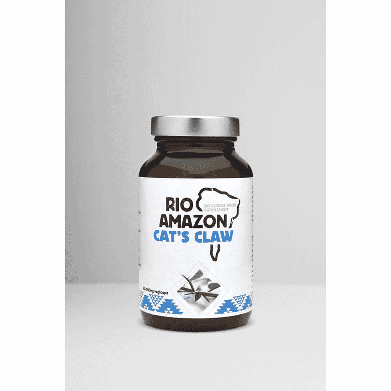 Rio Amazon Cat's Claw Bark 500mg 60s