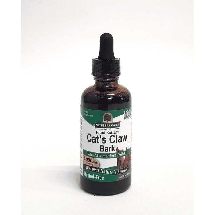 Nature's Answer Cat's Claw Bark (Alcohol-Free) 60ml