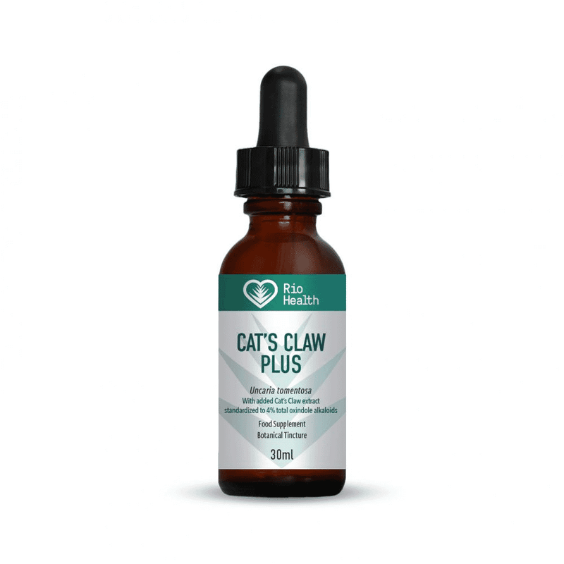 Rio Health Cat's Claw Plus 30ml - Dennis the Chemist