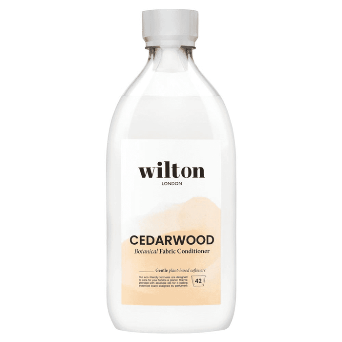 Wilton Cedarwood Botanical Fabric Conditioner 1005ml