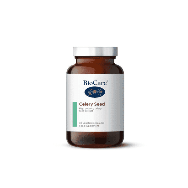 BioCare Celery Seed 30s - Dennis the Chemist