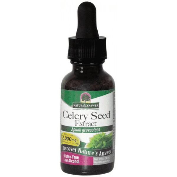 Nature's Answer Celery Seed Extract Low Alcohol 30ml