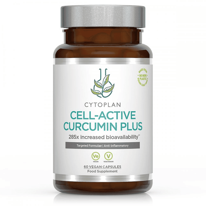 Cytoplan Cell-Active Curcumin Plus 60s
