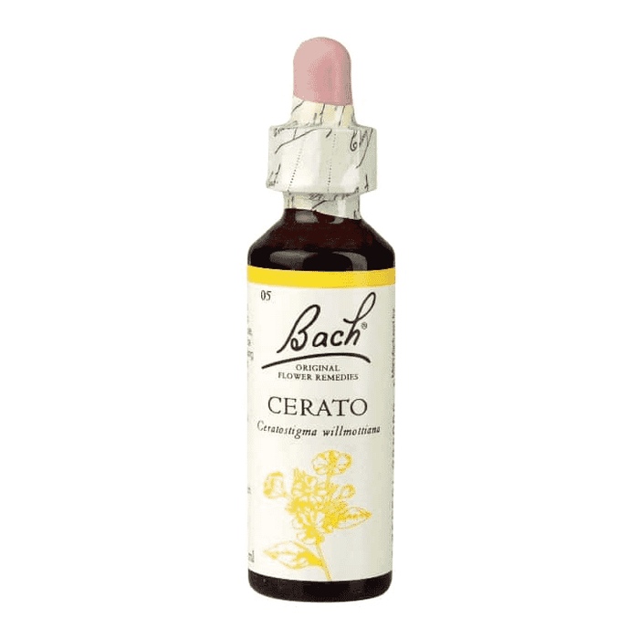 Bach Flower Remedies Cerato 20ml