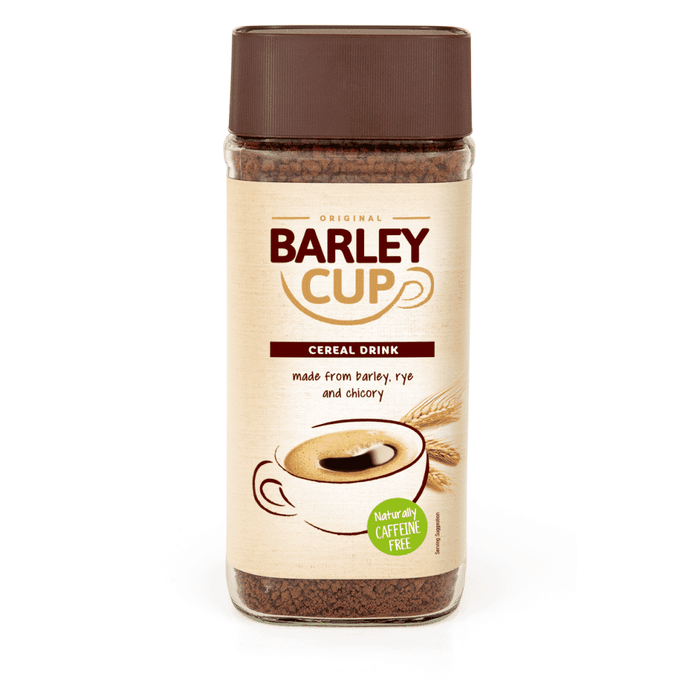 Barley Cup Cereal Drink GRANULES 200g (Brown Top)