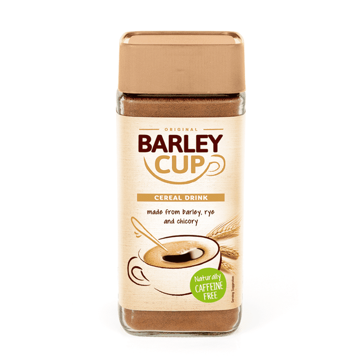 Barley Cup Cereal Drink POWDER 100g (Gold Top)