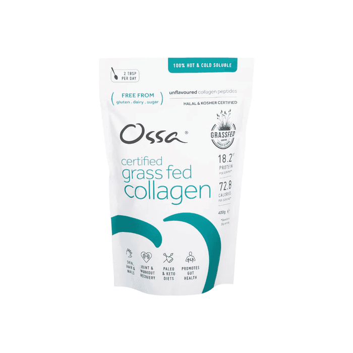 Ossa Certified Grass Fed Collagen 400g