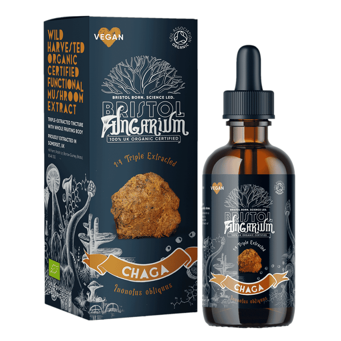 Bristol Fungarium Chaga 1:4 Triple Extracted 50ml