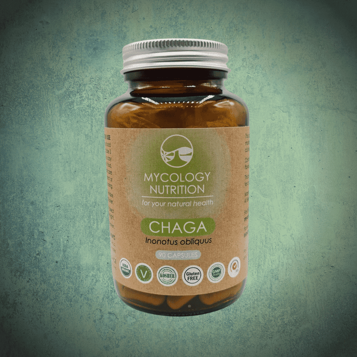 Mycology Nutrition Chaga (Inonotus obliquus) 90s