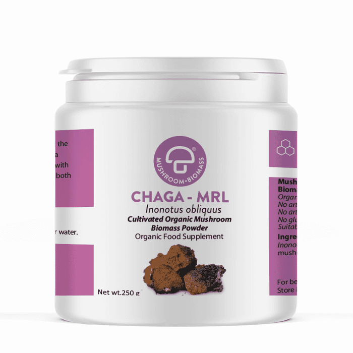 Mycology Research (MRL) Chaga-MRL 250g - Dennis the Chemist
