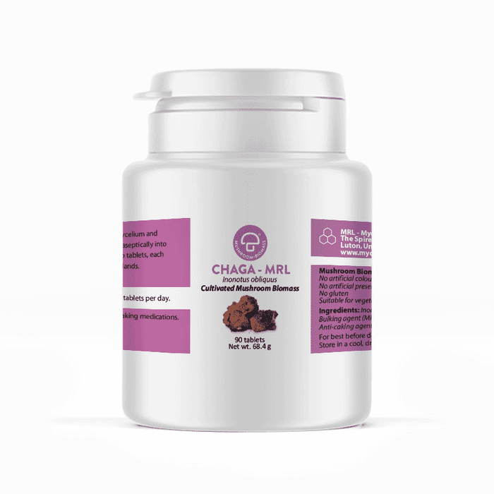 Mycology Research (MRL) Chaga-MRL 90s - Dennis the Chemist