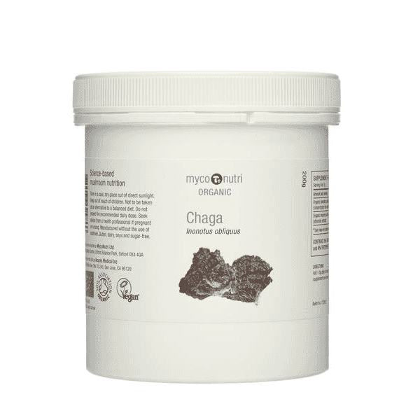 MycoNutri Chaga (Organic) Powder 200g