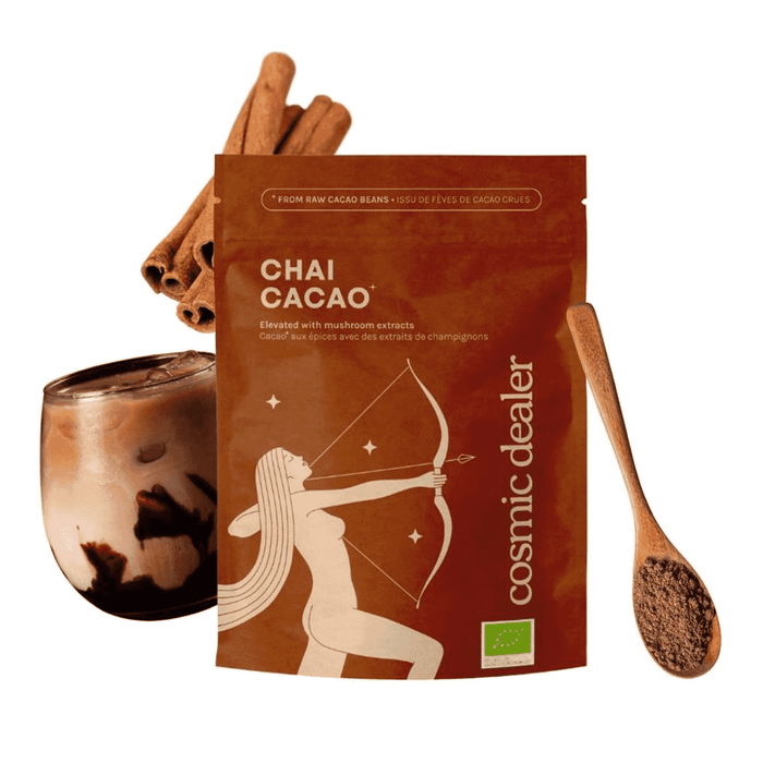 Cosmic Dealer Chai Cacao with Mushroom Extracts 120g