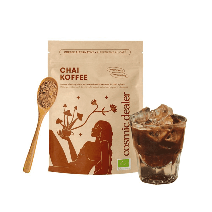 Cosmic Dealer Chai Koffee Instant Chicory Blend with Mushroom Extracts & Chai Spices 120g