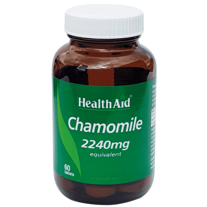 Health Aid Chamomile 2240mg 60s