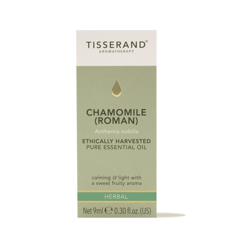 Tisserand Chamomile (Roman) Ethically Harvested Pure Essential Oil  9ml