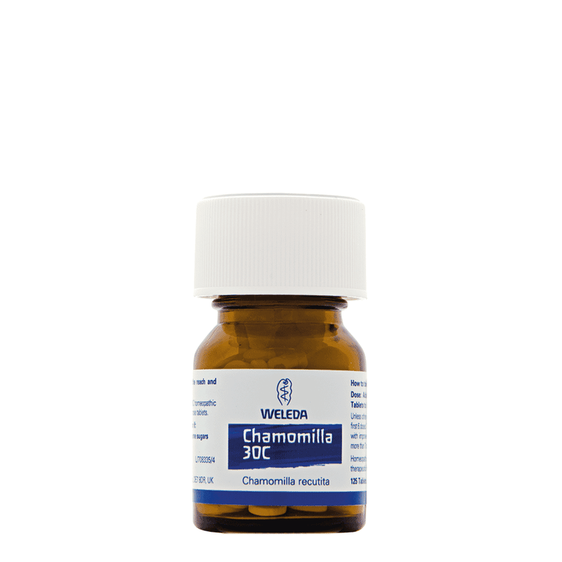 Weleda Chamomilla 30C 125s