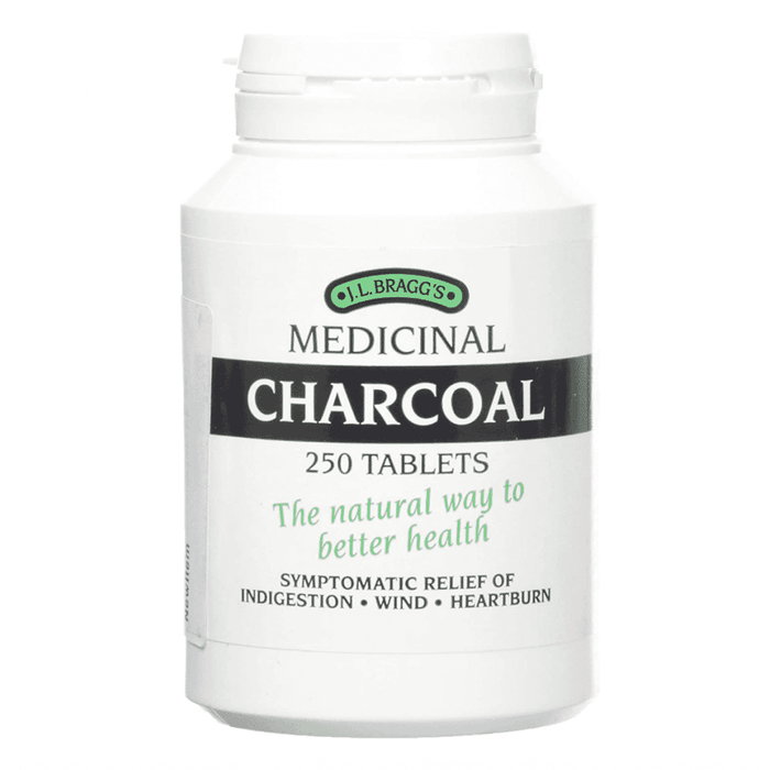 Bragg's Charcoal Tablets 250s