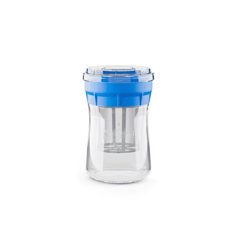 Kefirko Cheese Maker 848ml with stainless steel and plastic components for easy cheese making at home.