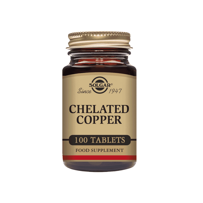 Solgar Chelated Copper 100s