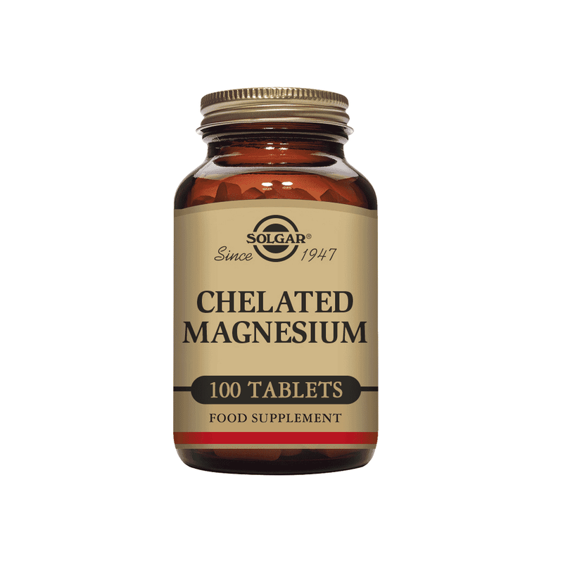 Solgar Chelated Magnesium 100s