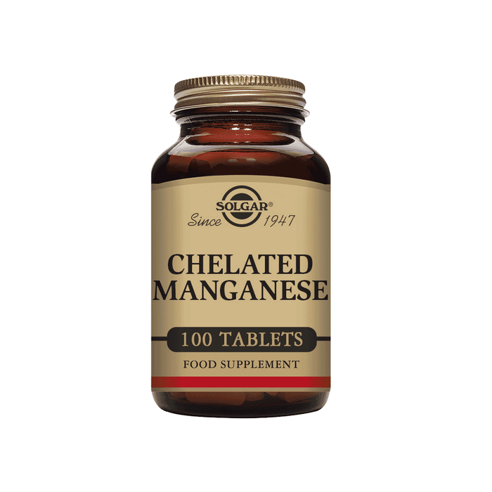 Solgar Chelated Manganese 100s
