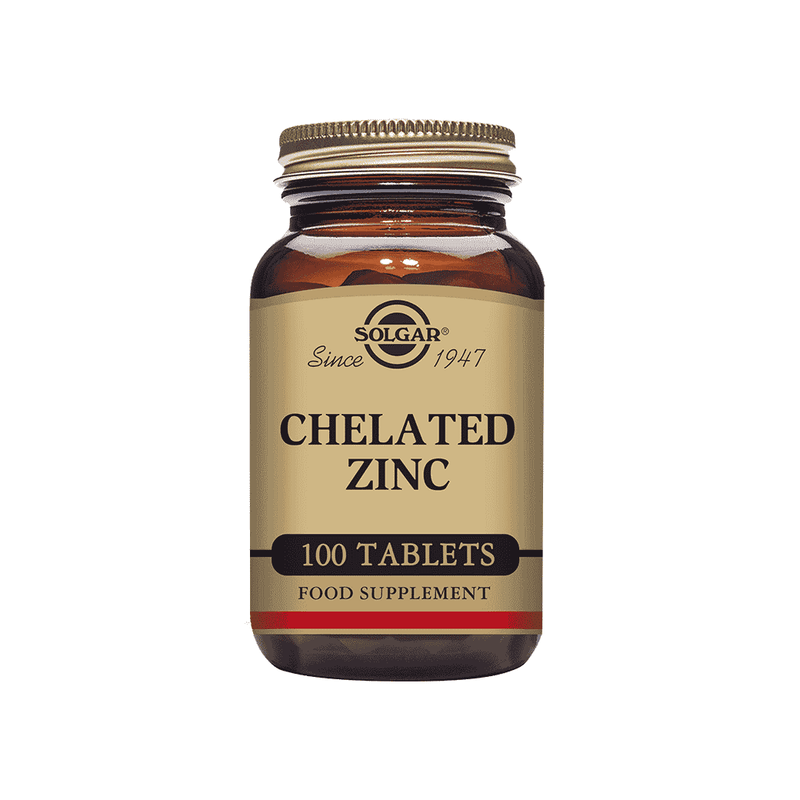 Solgar Chelated Zinc 100s