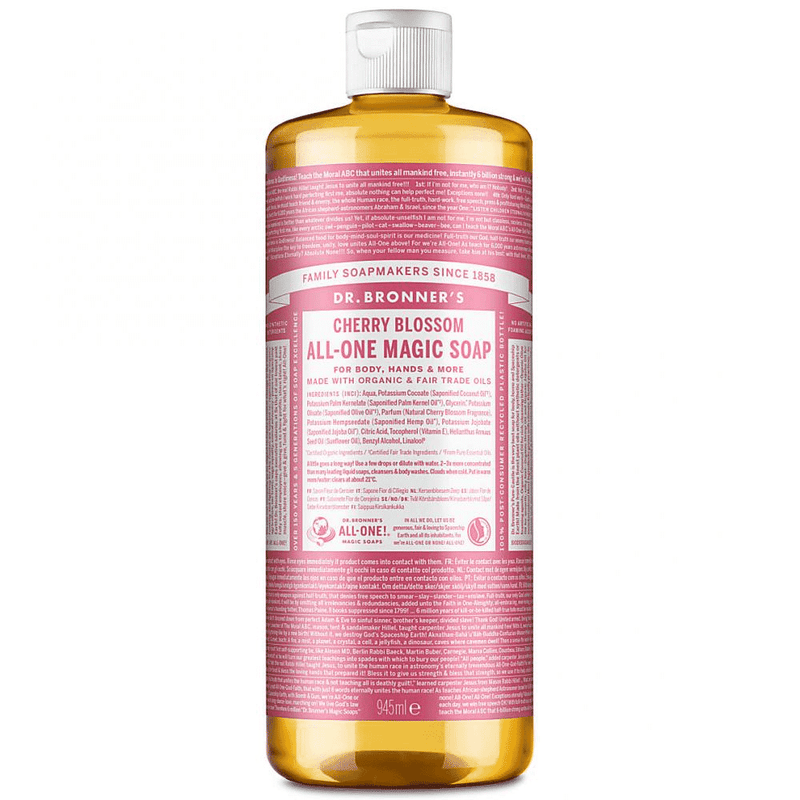 Dr Bronner's Magic Soaps Cherry Blossom All-One Magic Soap 945ml