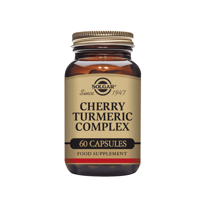 Solgar Cherry Turmeric Complex 60s