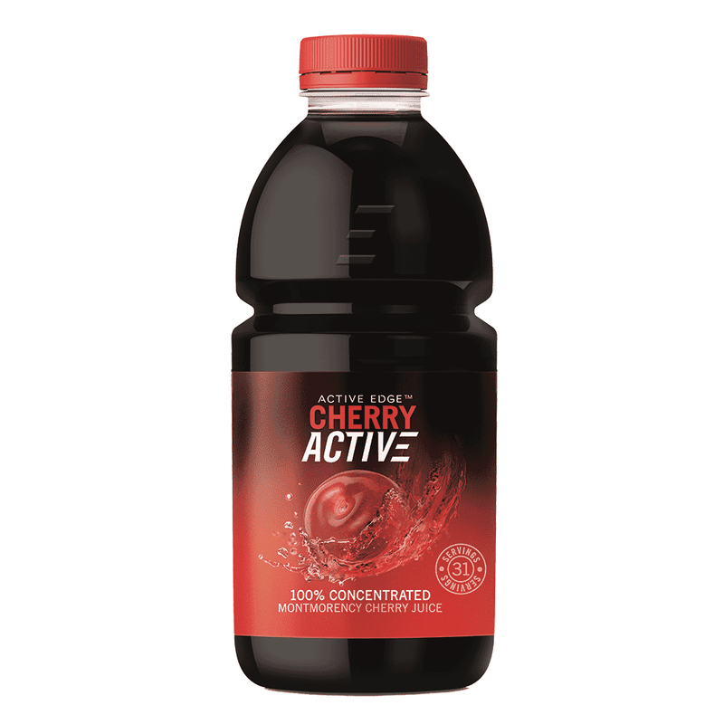 Cherry Active (Rebranded Active Edge) CherryActive 100% Concentrated Montmorency Cherry Juice 946ml