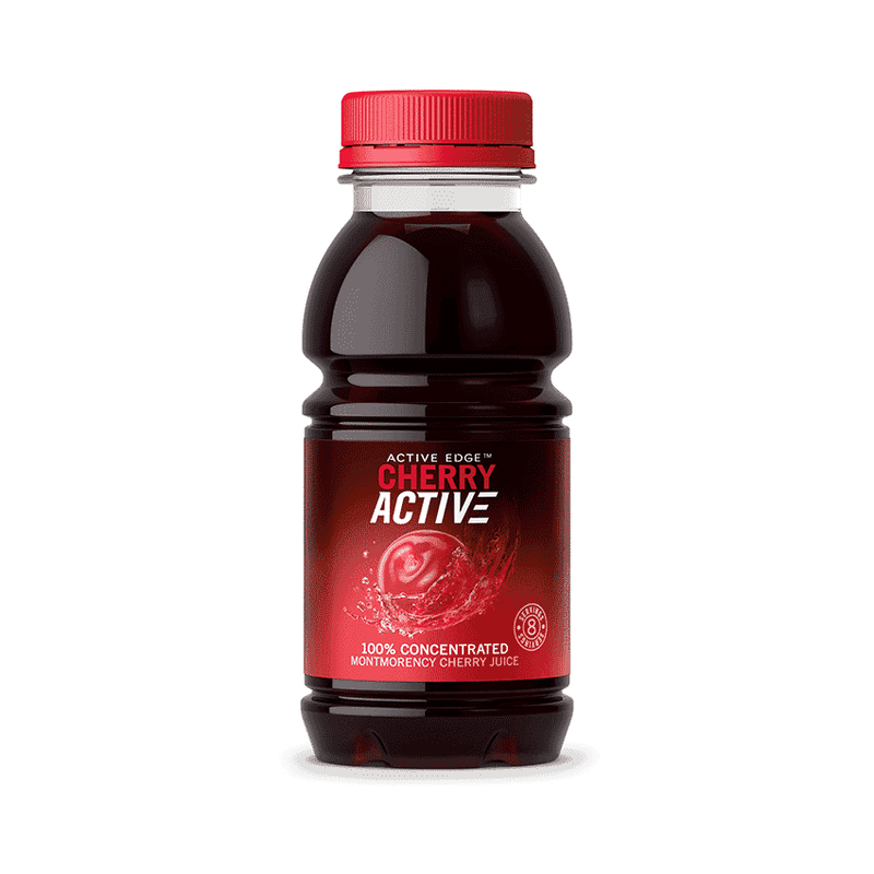 Cherry Active (Rebranded Active Edge) CherryActive 100% Concentrated Montmorency Cherry Juice 237ml