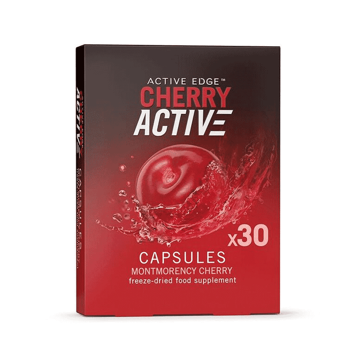 Cherry Active (Rebranded Active Edge) CherryActive Capsules Montmorency Cherry Freeze Dried 30s