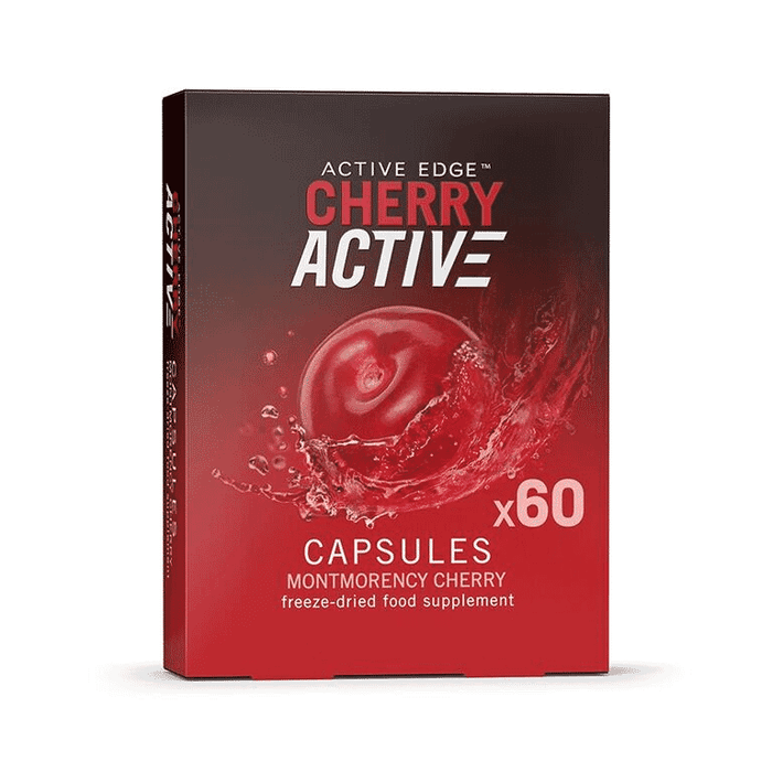 Cherry Active (Rebranded Active Edge) CherryActive Capsules Montmorency Cherry Freeze Dried 60s