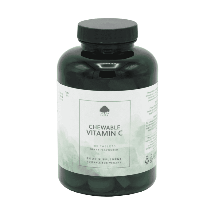 G&G Vitamins Chewable Vitamin C 100s
