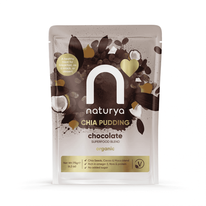 Naturya Chia Pudding Chocolate Organic 175g