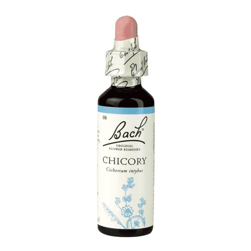 Bach Original Flower Remedies Chicory Cichorium intybus dropper bottle for natural wellness