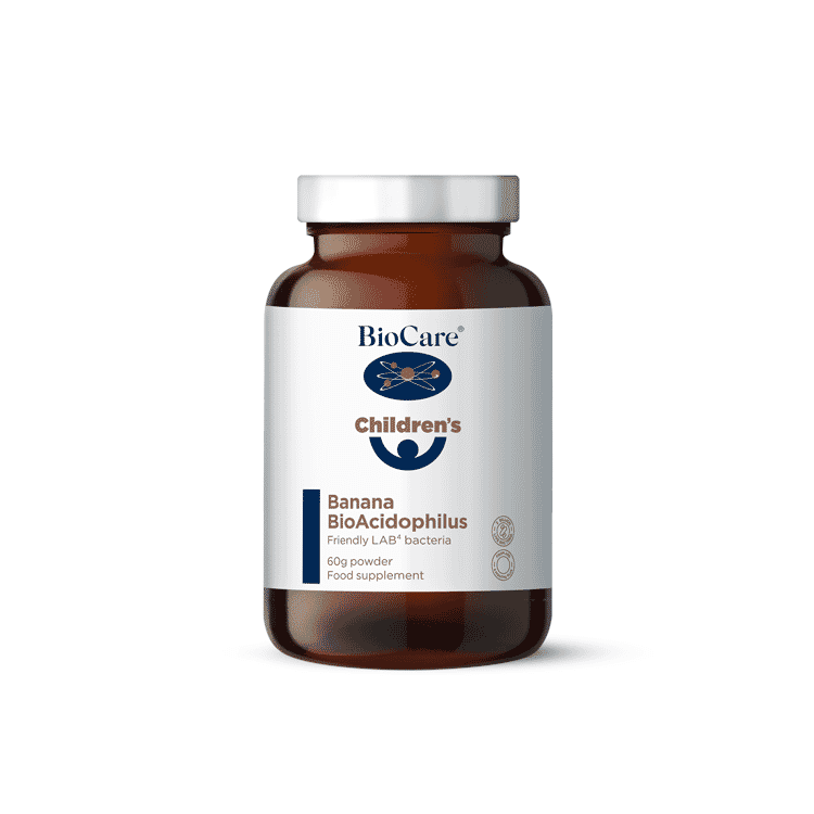 BioCare Children's Banana BioAcidophilus 60g