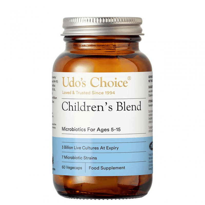Udo's Choice Children's Blend Microbiotics For Ages 5-15 60s