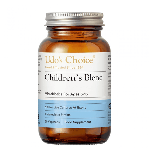 Udo's Choice Children's Blend Microbiotics For Ages 5-15 60s - Dennis the Chemist