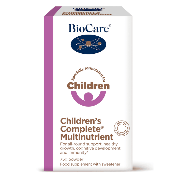 BioCare Children's Complete Multinutrient 75g
