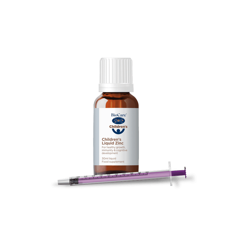 BioCare Children's Liquid Zinc 30ml