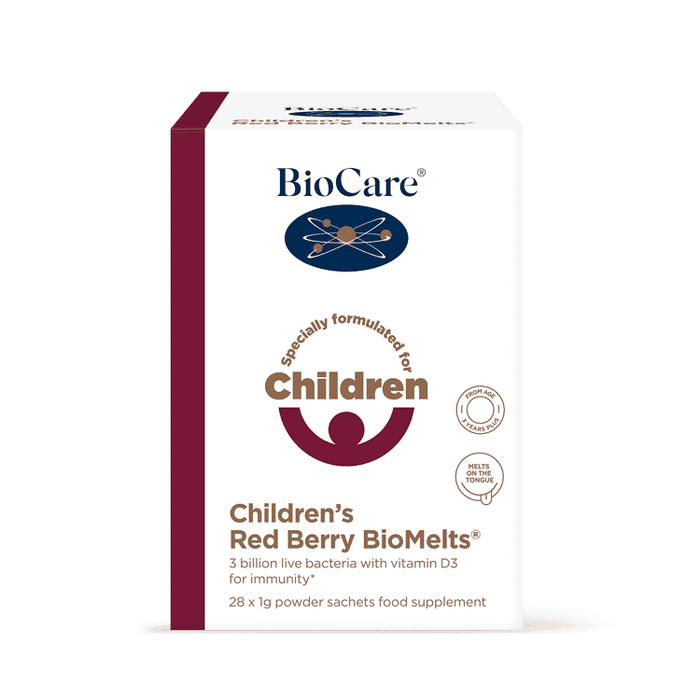 BioCare Children's Red Berry BioMelts 28s
