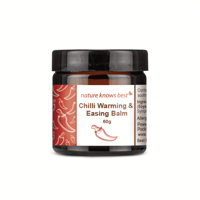 Nature Knows Best Chilli Warming & Easing Balm 60g - Dennis the Chemist