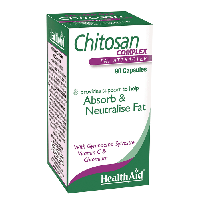 Health Aid Chitosan Complex 90s